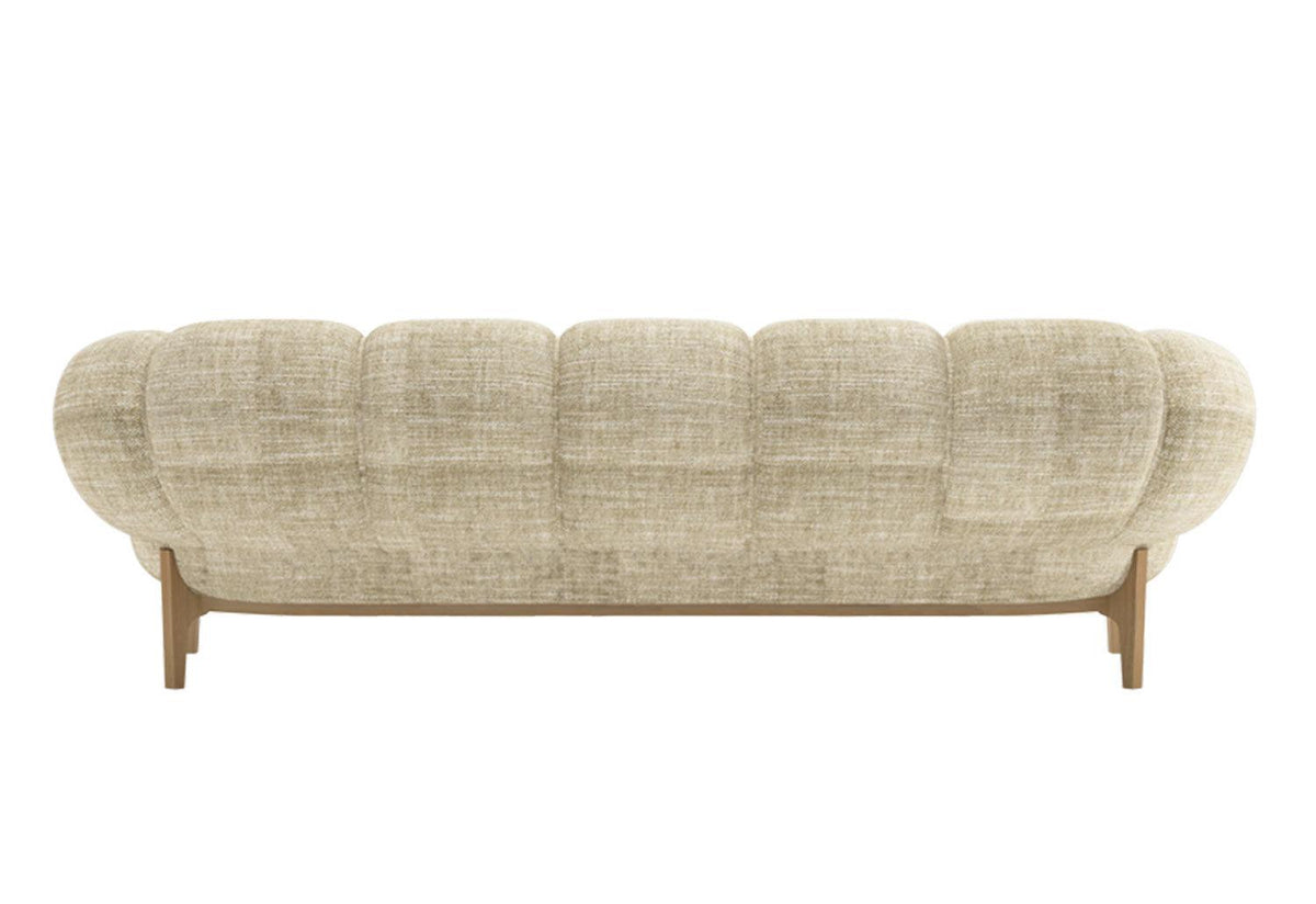 Croissant sofa, Illum wikkelsø, Gubi