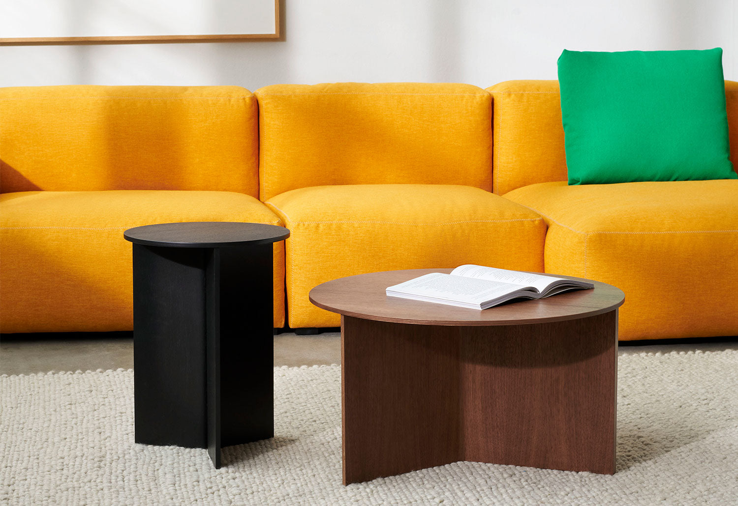 Slit Table Wood | High