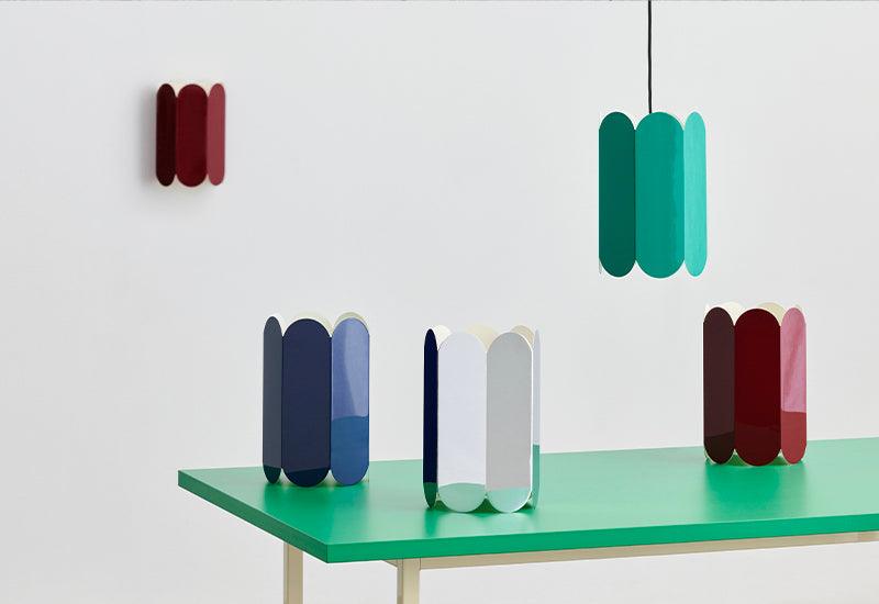 The Arcs family, designed by Muller Van Severen for HAY.