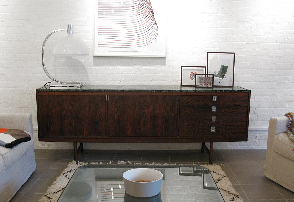 Heritage | marble-top cabinet | 1960