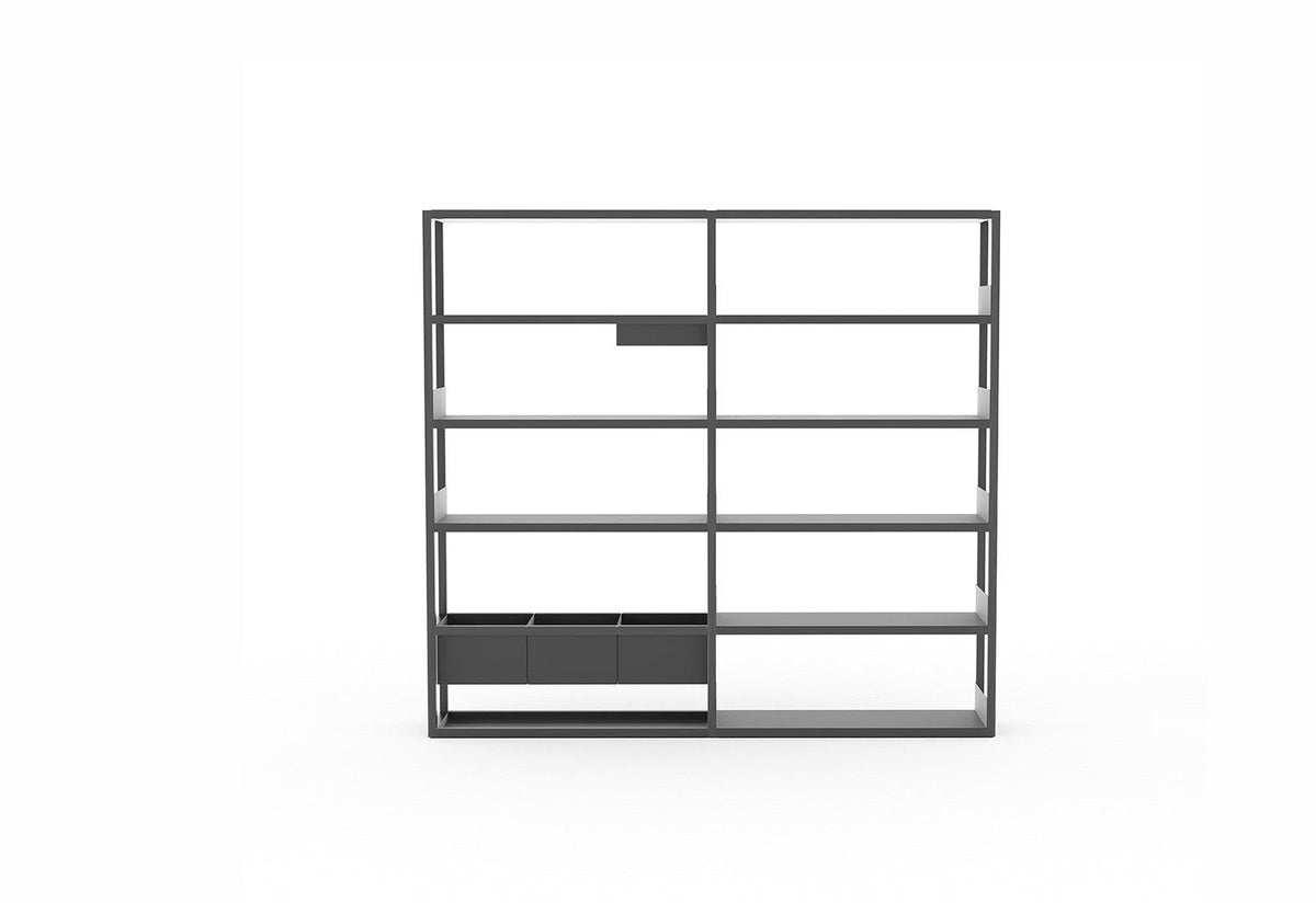 Lap Shelving, Marina bautier, Case furniture