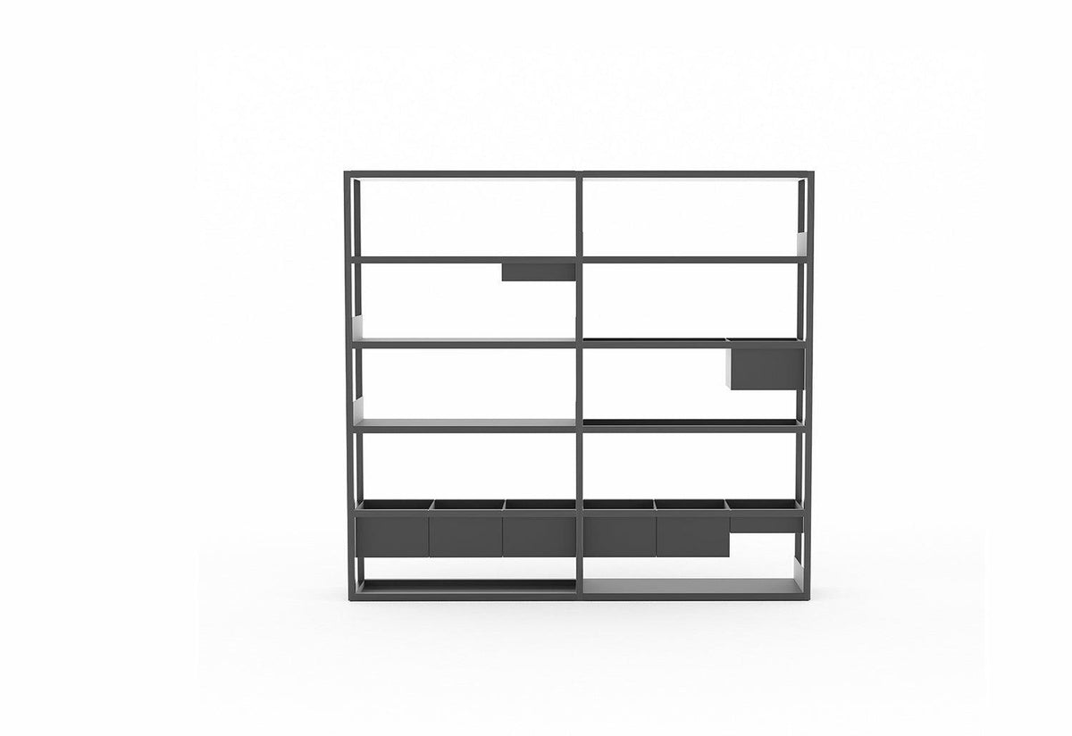 Lap Shelving, Marina bautier, Case furniture