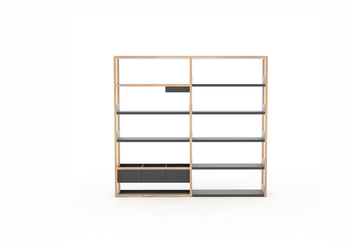 Lap Shelving, Marina bautier, Case furniture