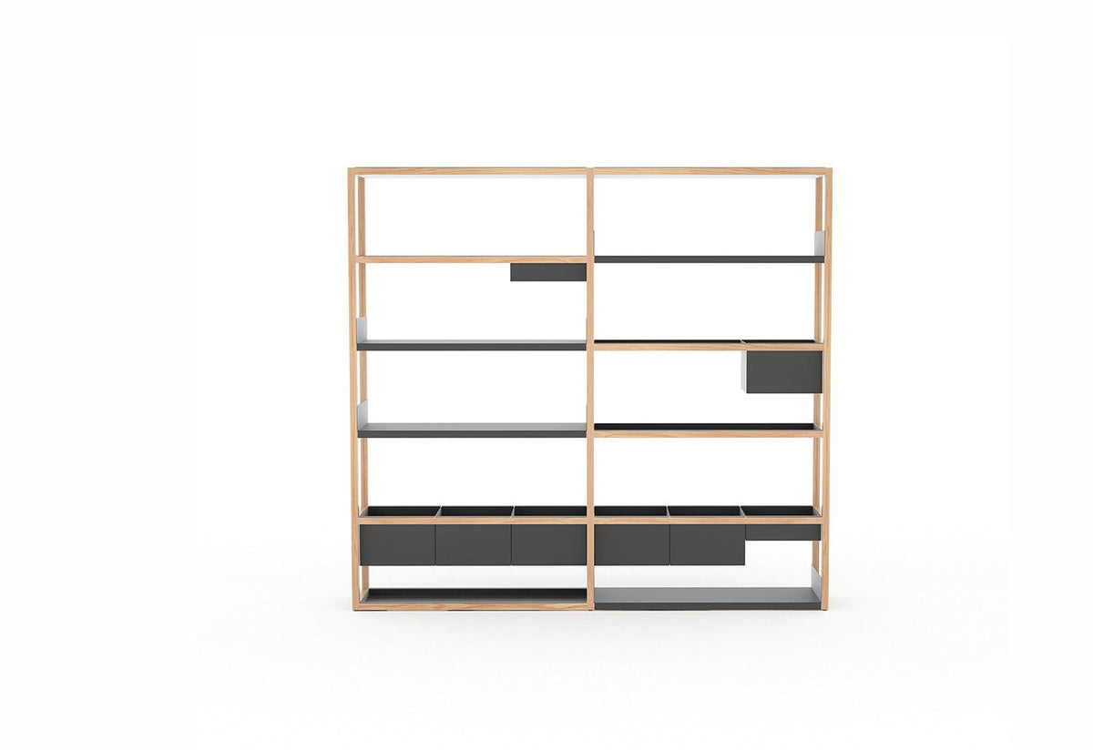 Lap Shelving, Marina bautier, Case furniture