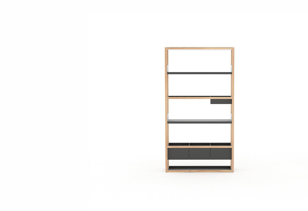 Lap Shelving, Marina bautier, Case furniture
