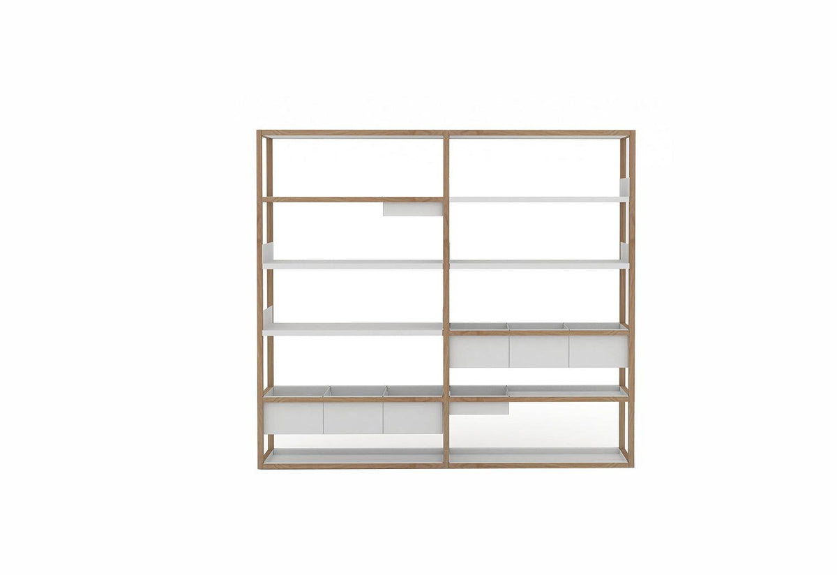 Lap Shelving, Marina bautier, Case furniture