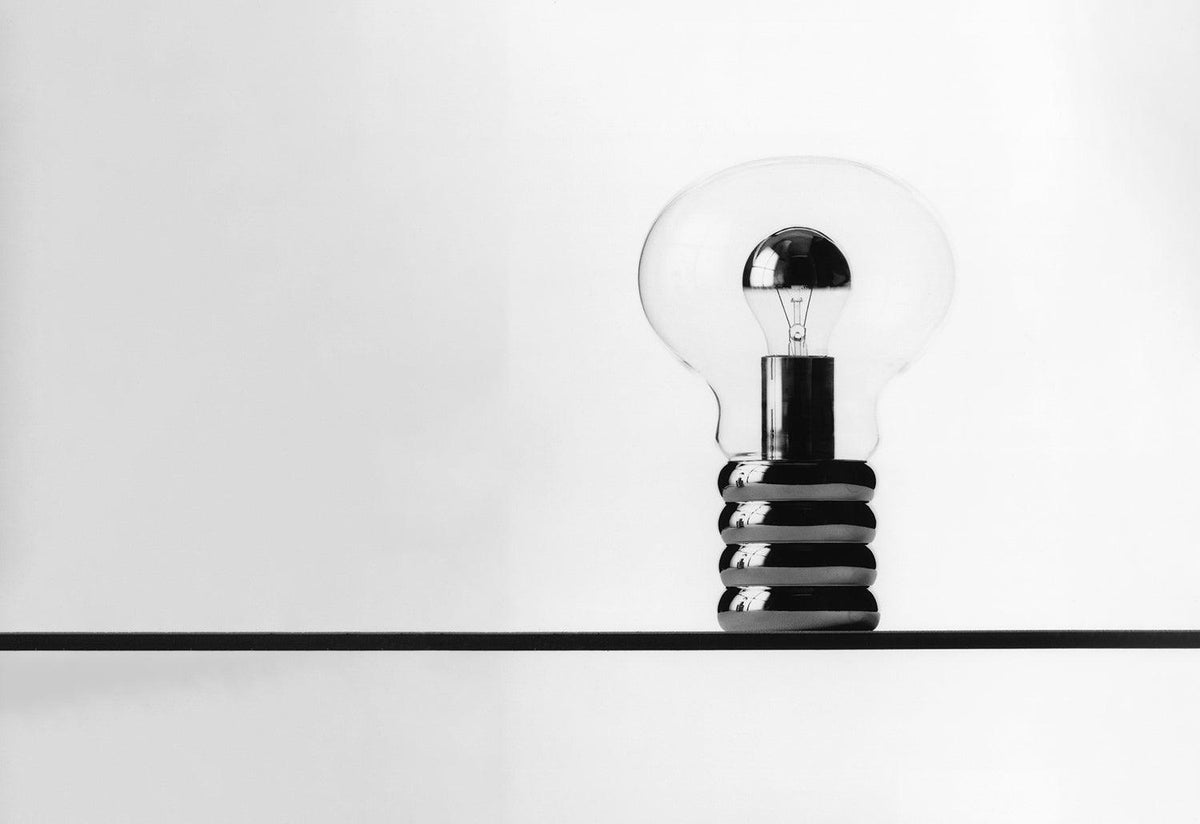 Bulb table light, 1966, Ingo maurer, Ingo maurer