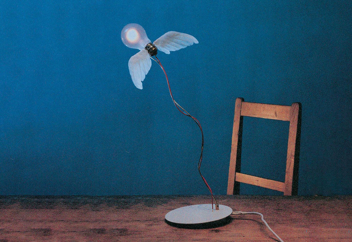 Lucellino table lamp, 1992, Ingo maurer, Ingo maurer