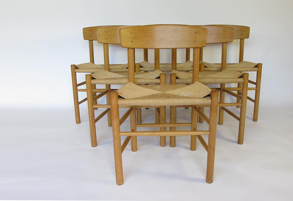 Mogensen set of J39 chairs | 1947