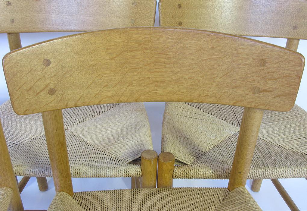 Mogensen set of J39 chairs | 1947