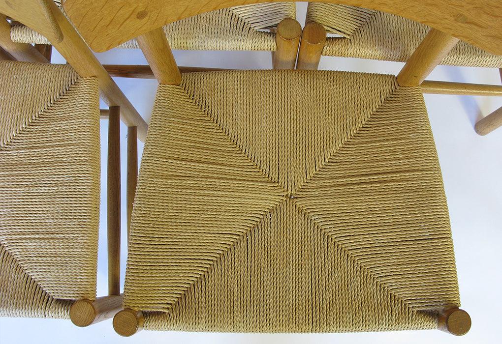 Mogensen set of J39 chairs | 1947