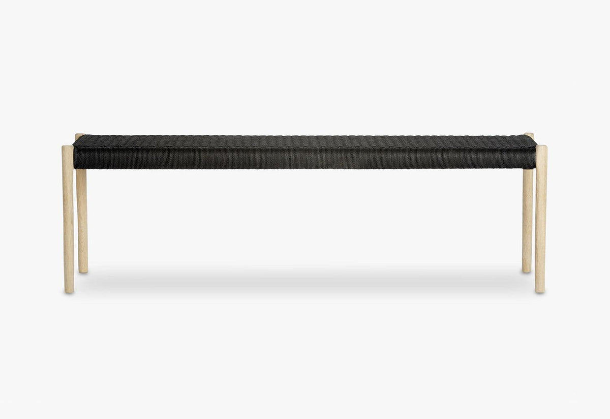 Model 63 Bench, Niels otto møller, J l møllers møbelfabrik
