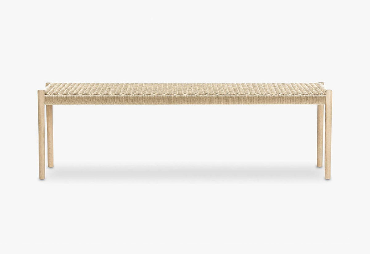 Model 63 Bench, Niels otto møller, J l møllers møbelfabrik