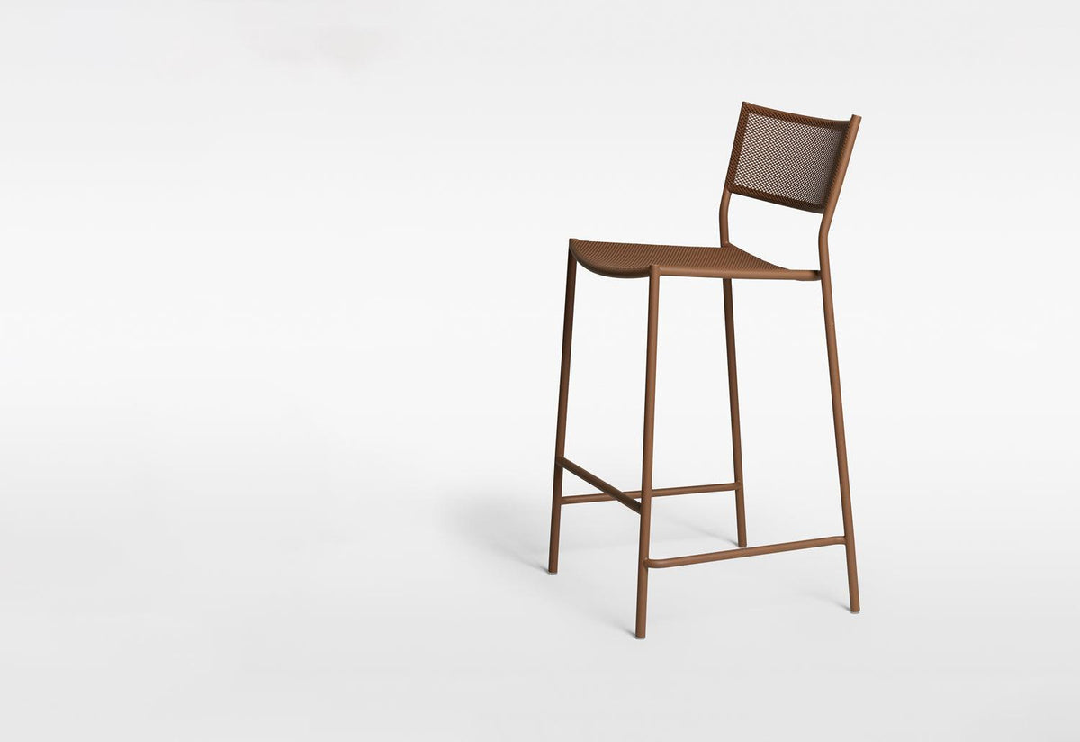 Jig Mesh Outdoor Bar Stool, Chris martin, Massproductions