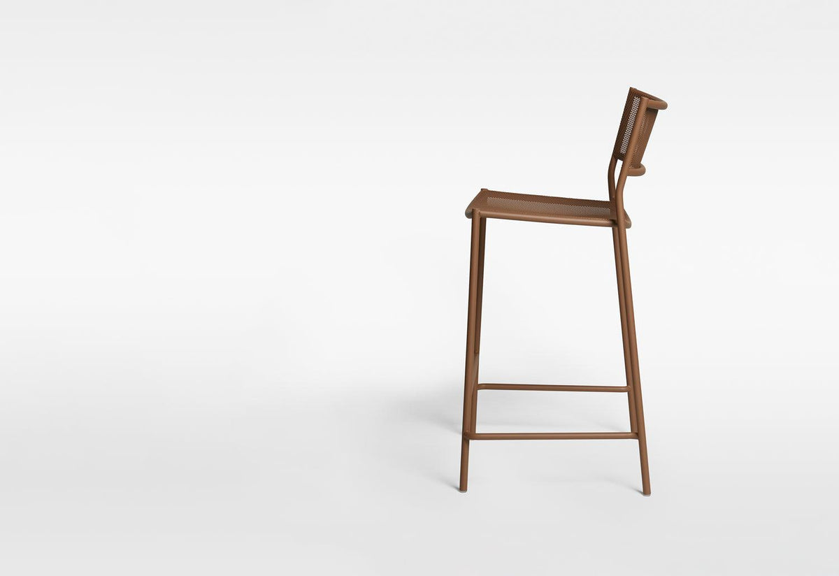 Jig Mesh Outdoor Bar Stool, Chris martin, Massproductions