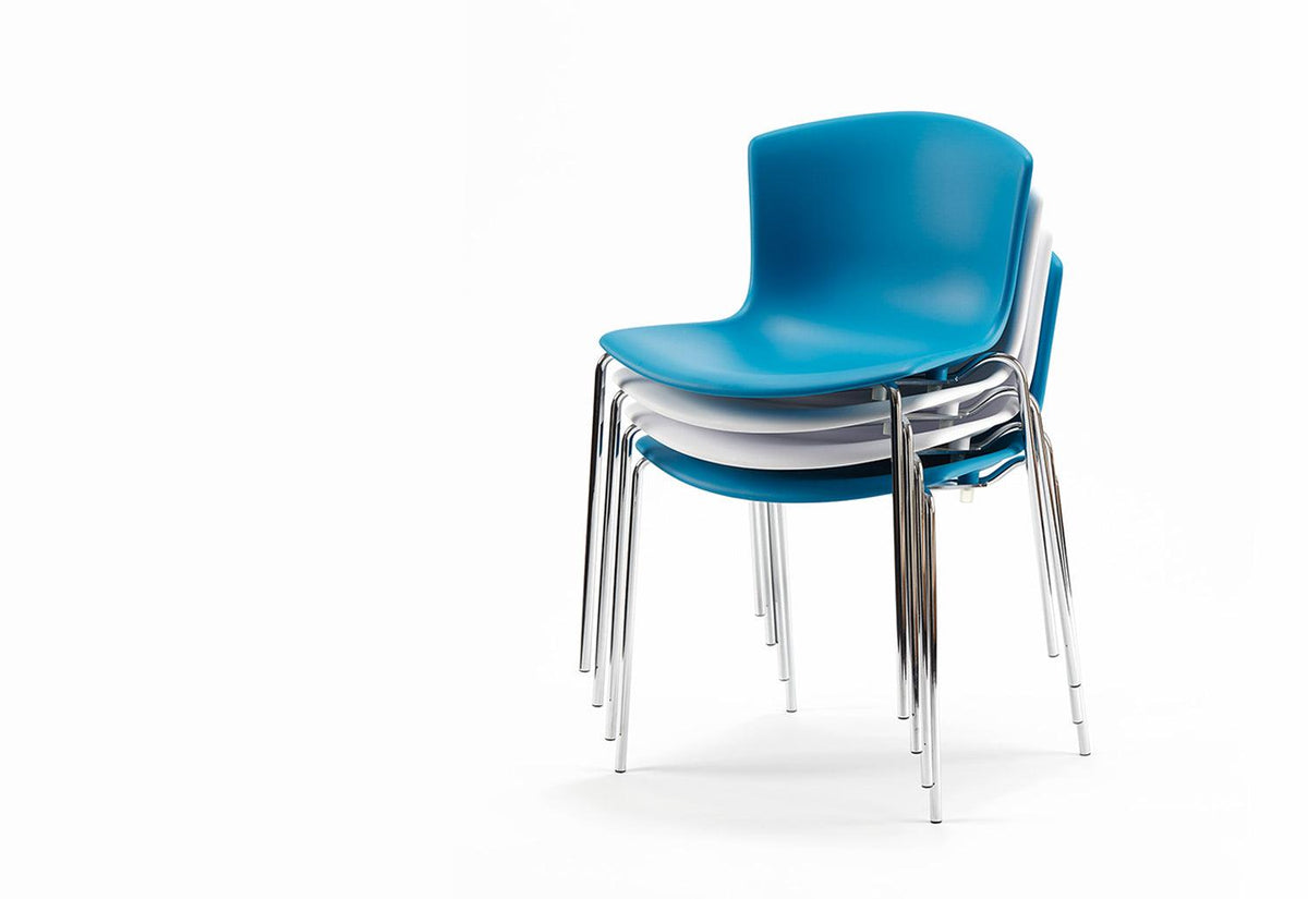 Bertoia Plastic Side Chair, Harry bertoia, Knoll