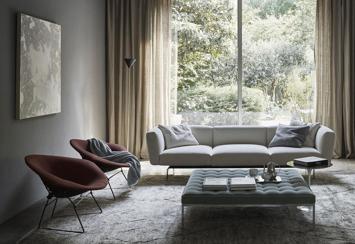 Avio Three-Seat Sofa, Piero lissoni, Knoll