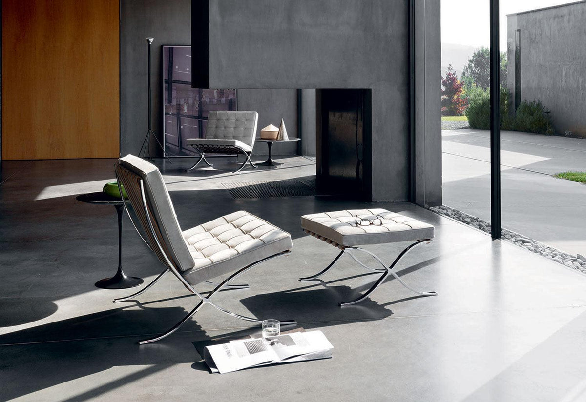 Barcelona Chair | Relax, Mies van der rohe, Knoll