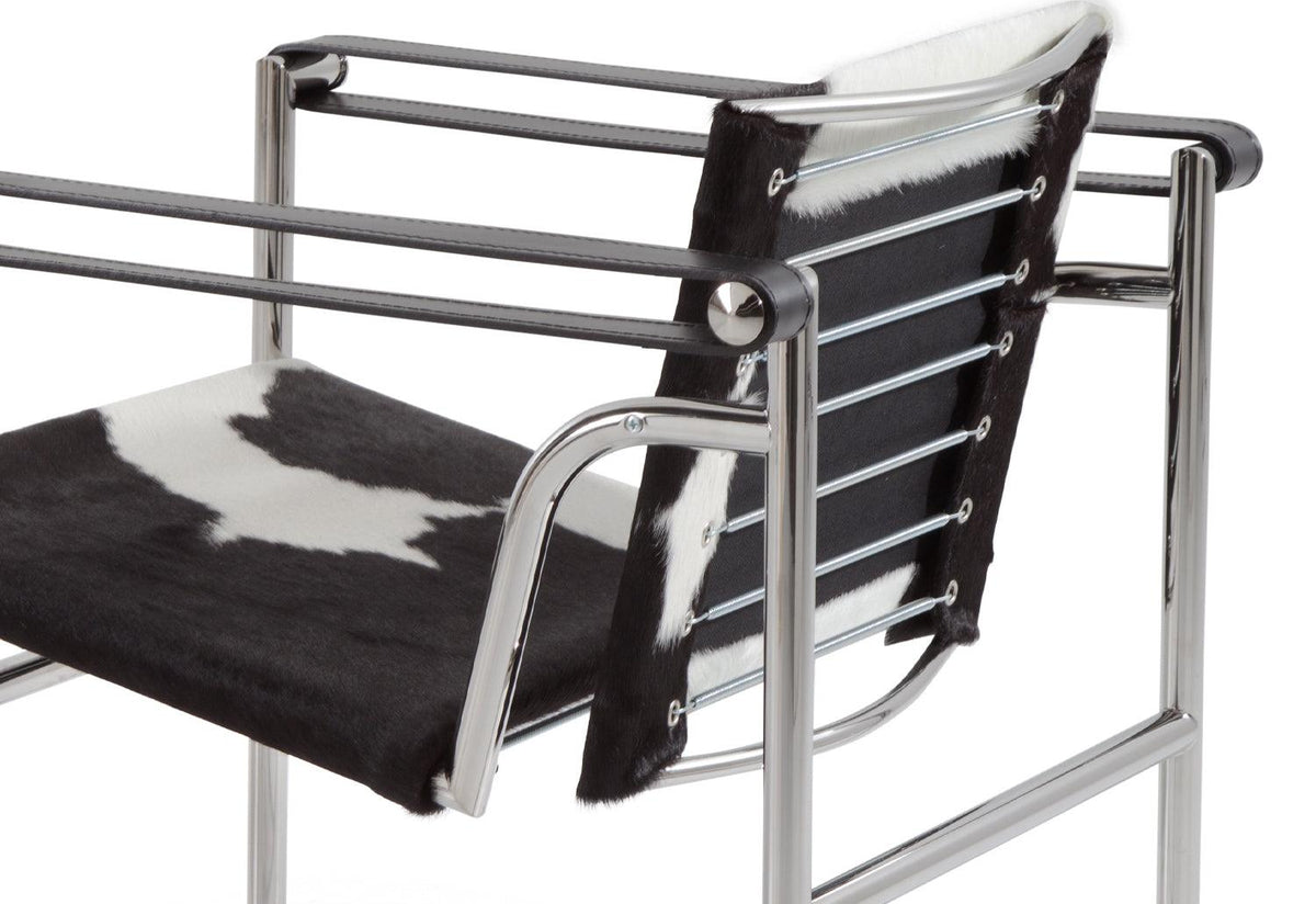 LC1 Chair, Le corbusier jeanneret perriand, Cassina