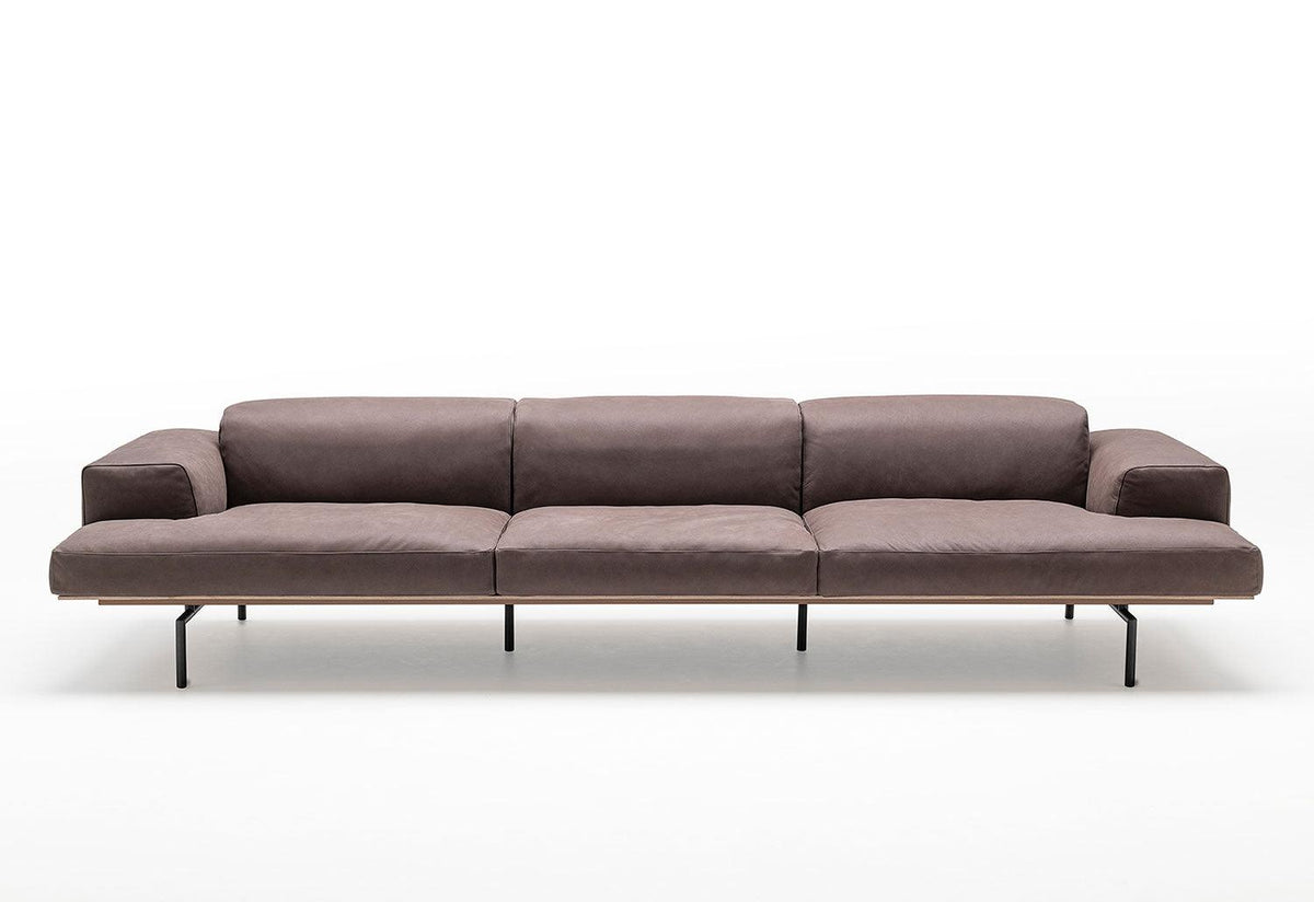 Sumo Three-Seat Sofa, 2021, Piero lissoni, Living divani