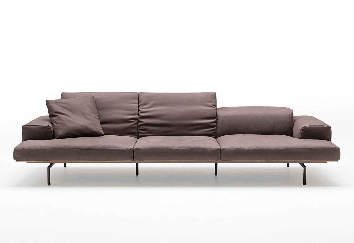 Sumo Three-Seat Sofa, 2021, Piero lissoni, Living divani