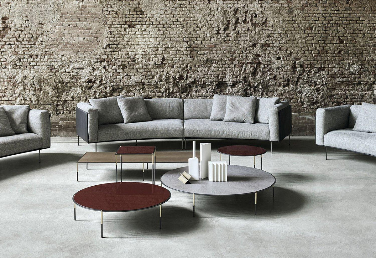 Rod Bean sofa, 2017, Piero lissoni, Living divani