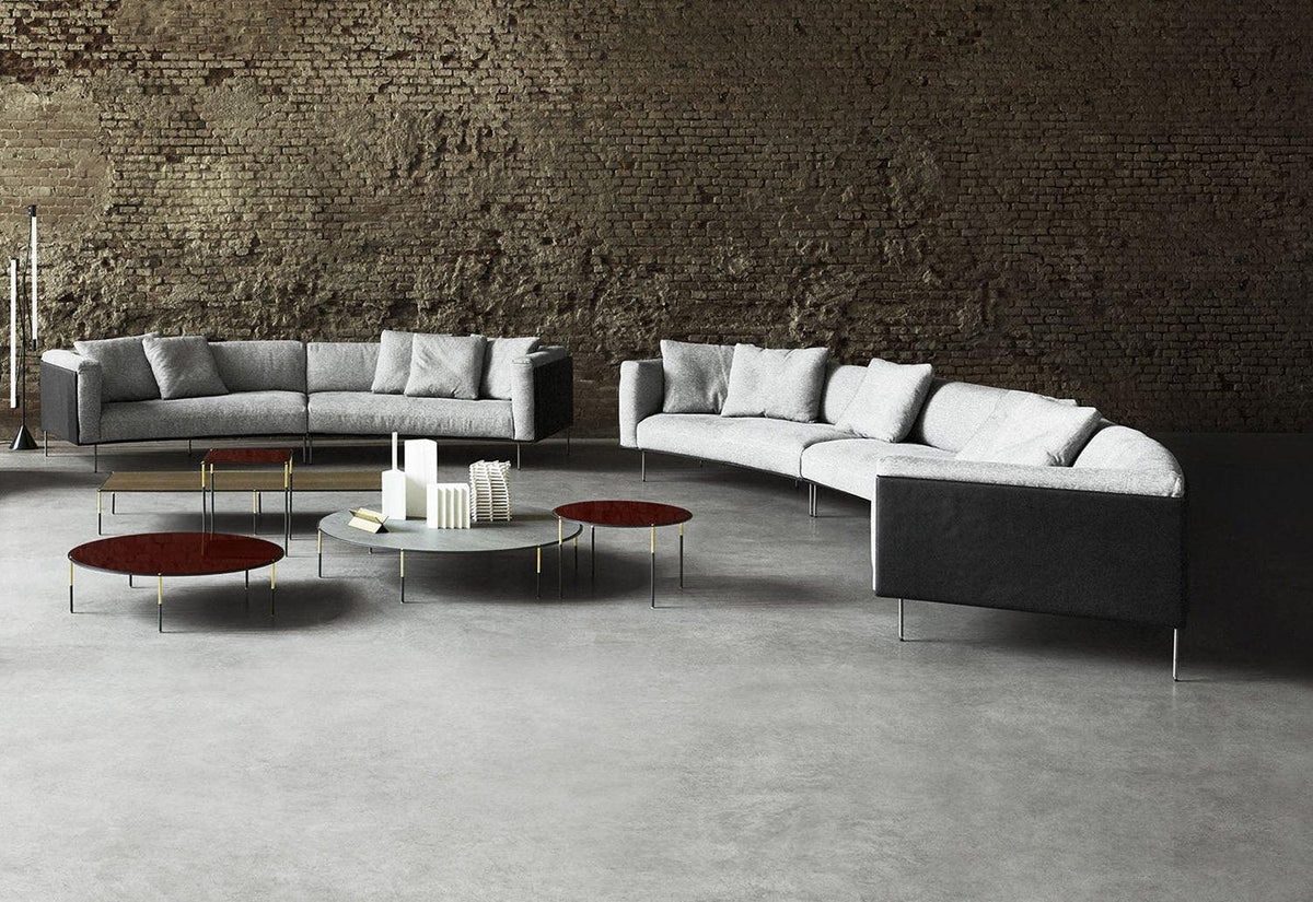 Rod Bean sofa, 2017, Piero lissoni, Living divani