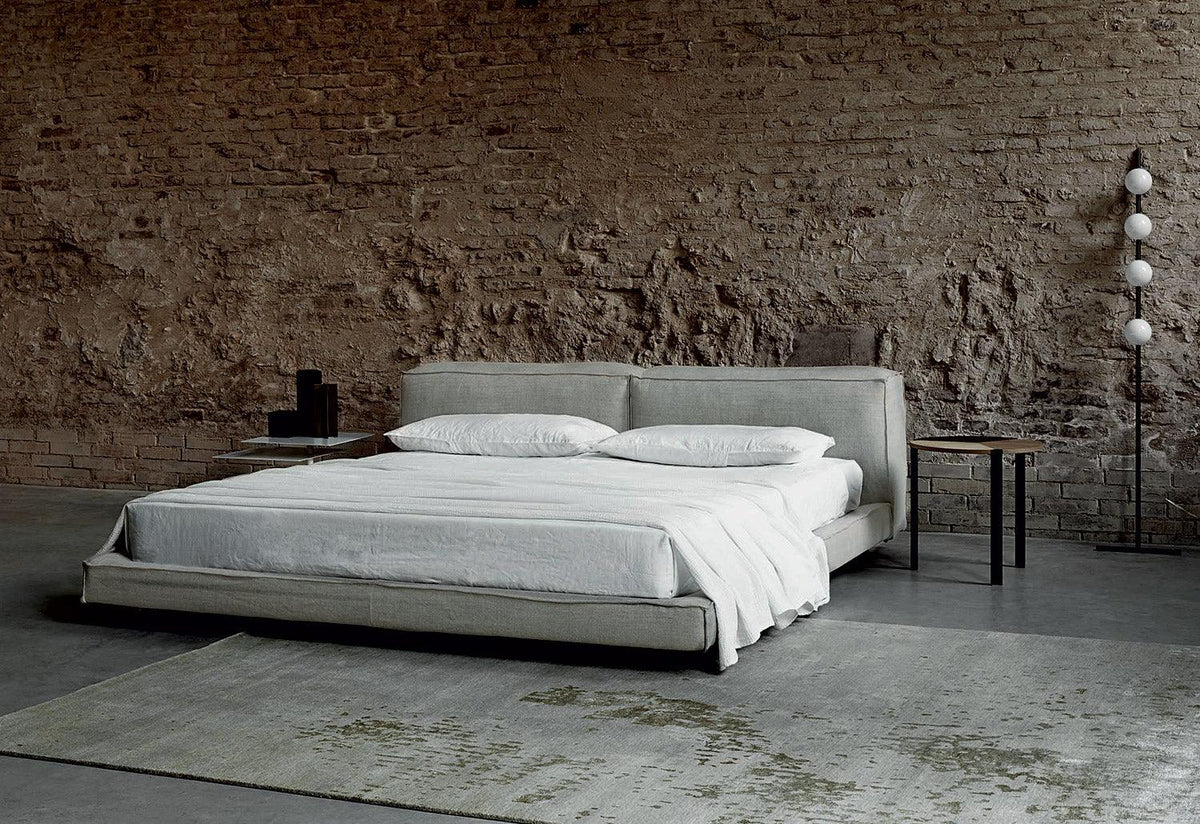 Neowall bed, 2016, Piero lissoni, Living divani