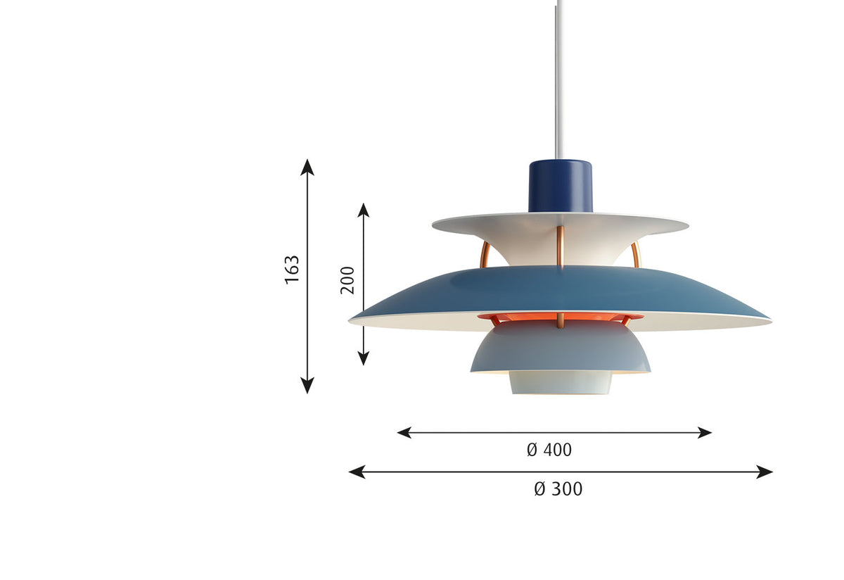 PH 5 Mini Pendant, Poul henningsen, Louis poulsen