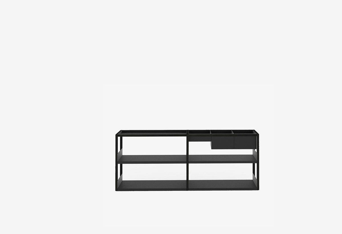 Lap Shelving, Marina bautier, Case furniture