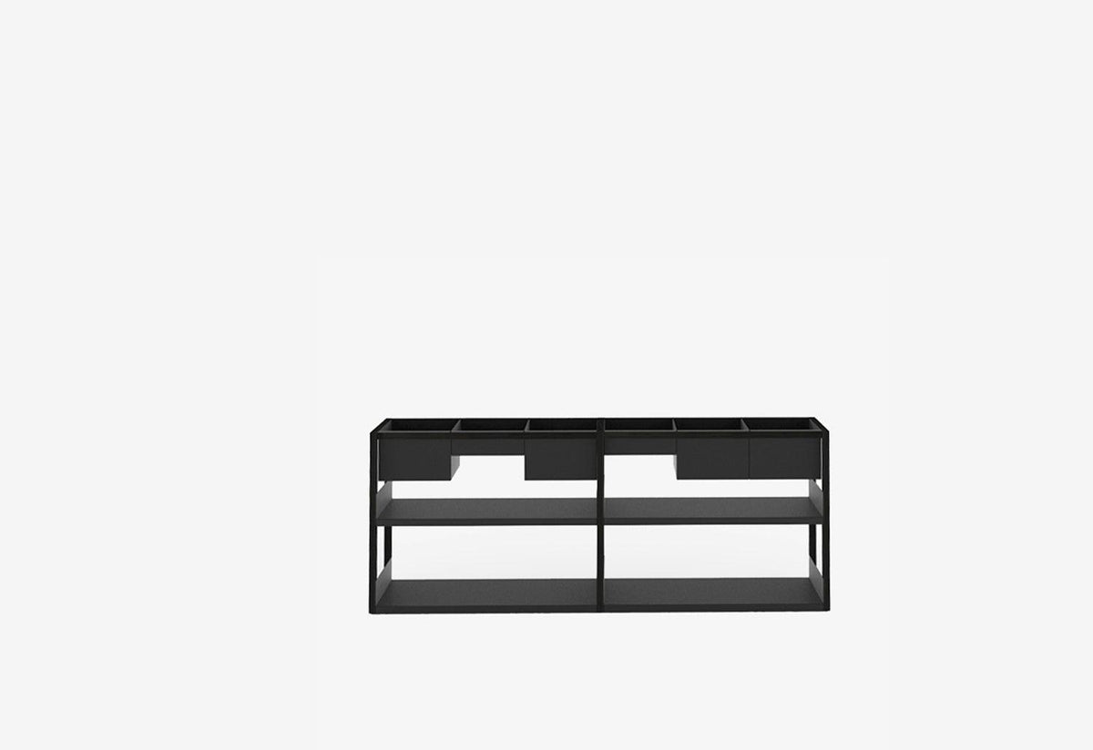 Lap Shelving, Marina bautier, Case furniture