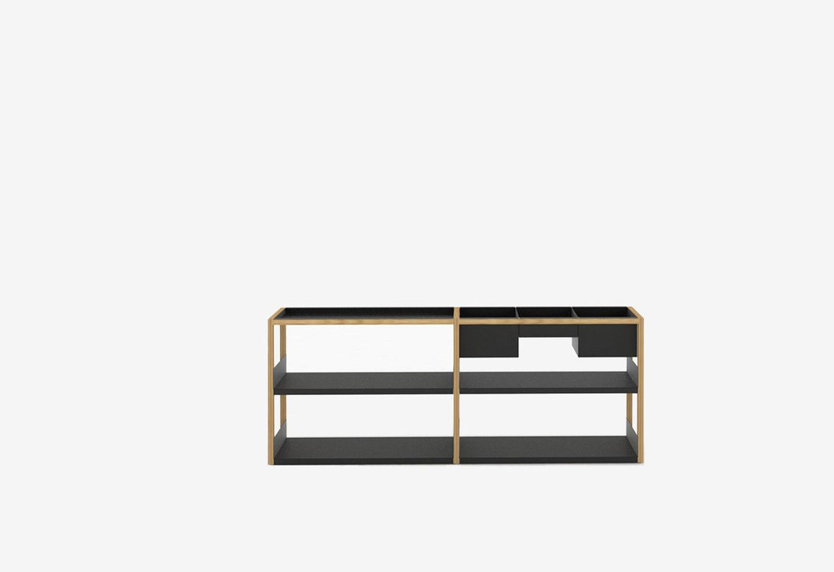 Lap Shelving, Marina bautier, Case furniture