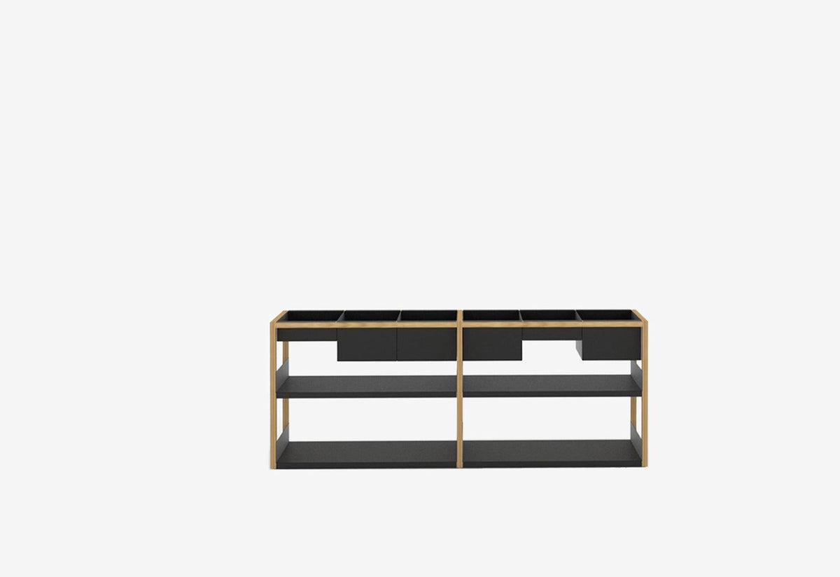 Lap Shelving, Marina bautier, Case furniture