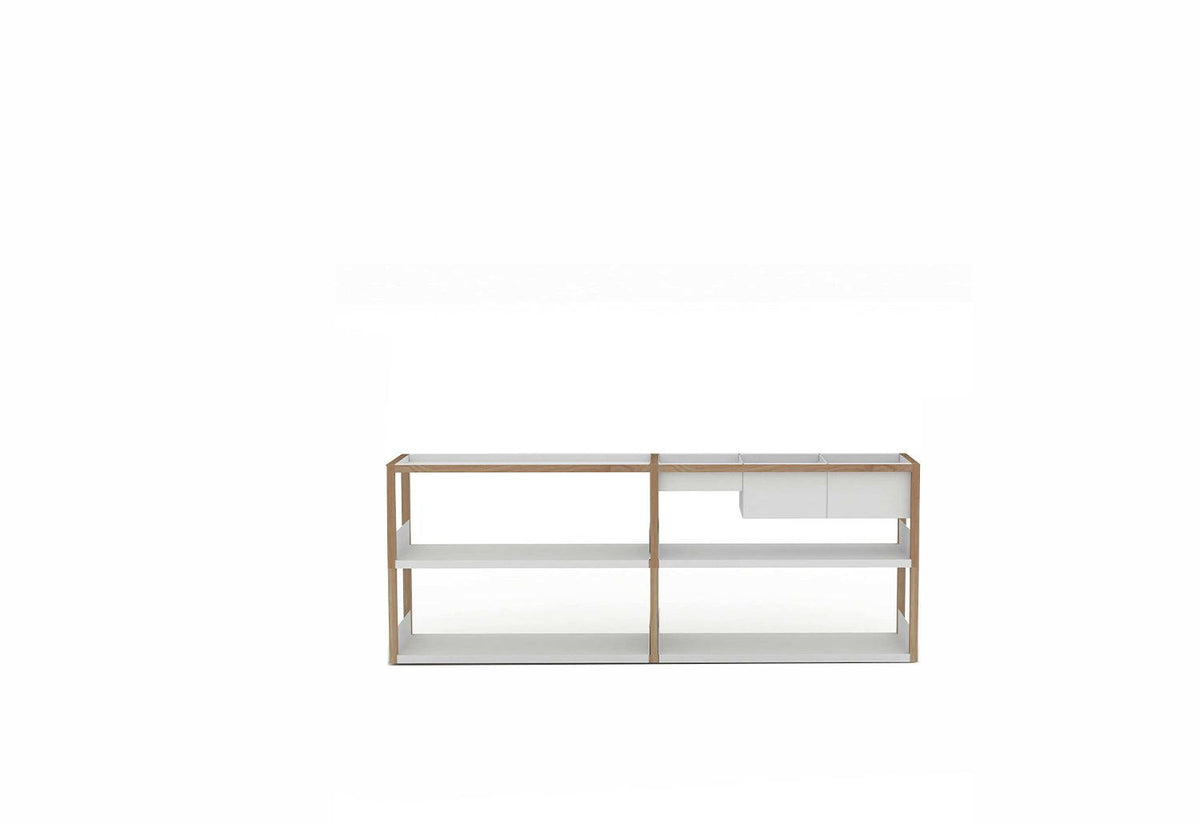 Lap Shelving, Marina bautier, Case furniture