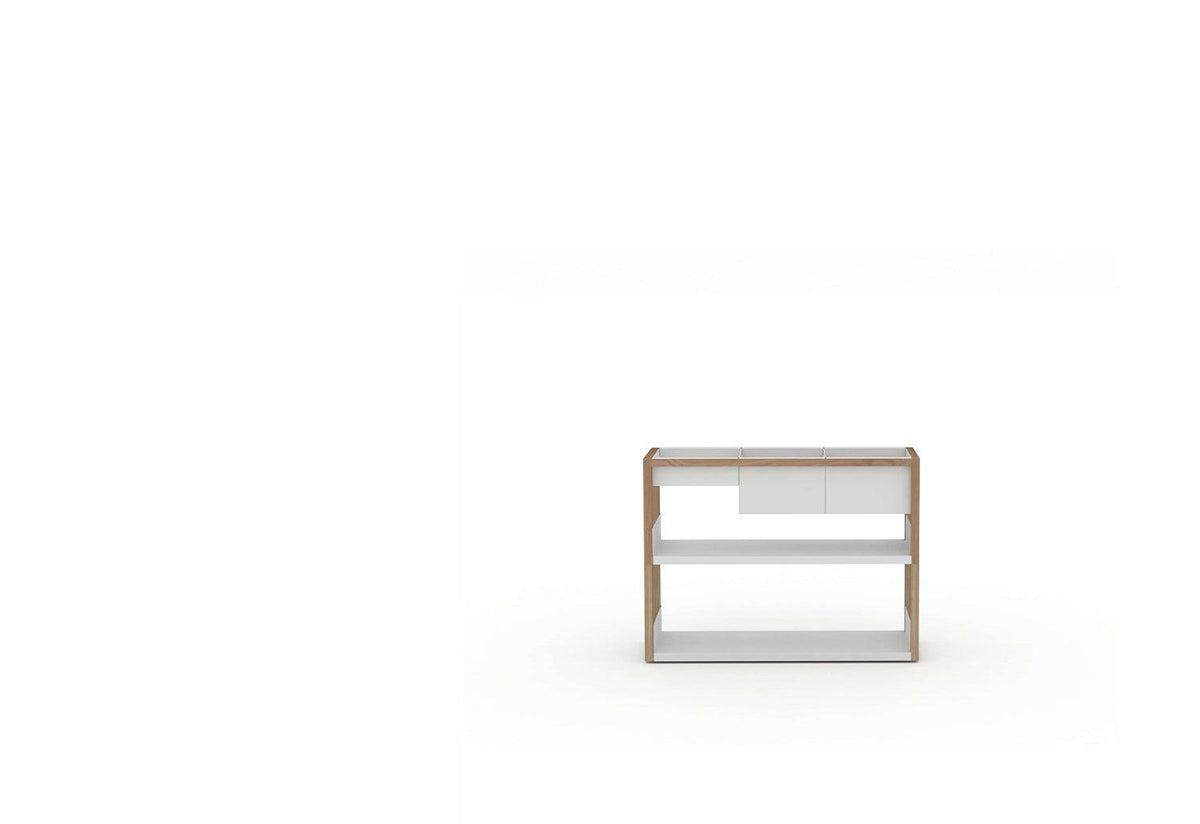 Lap Shelving, Marina bautier, Case furniture
