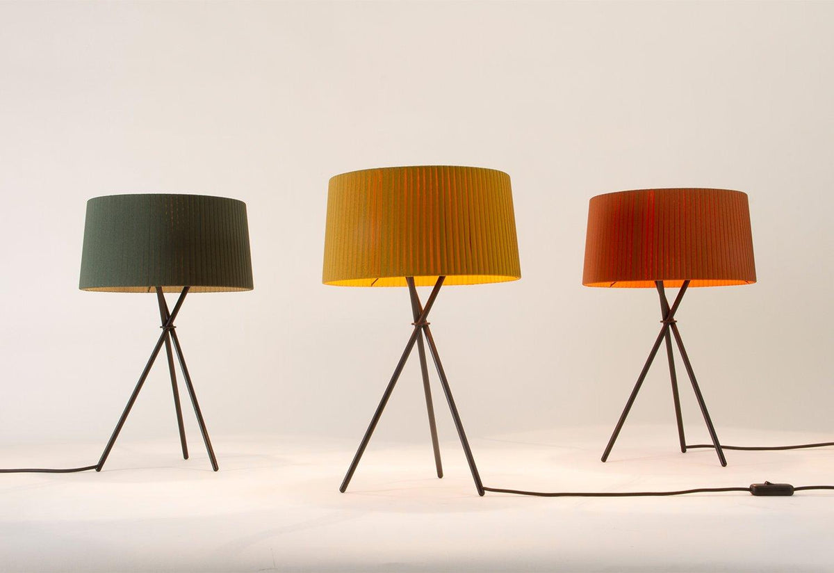 Tripode M3 Table Lamp, Equipo santa and cole, Santa and cole