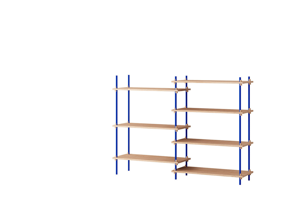 Shelving System S.115.2.A, Moebe