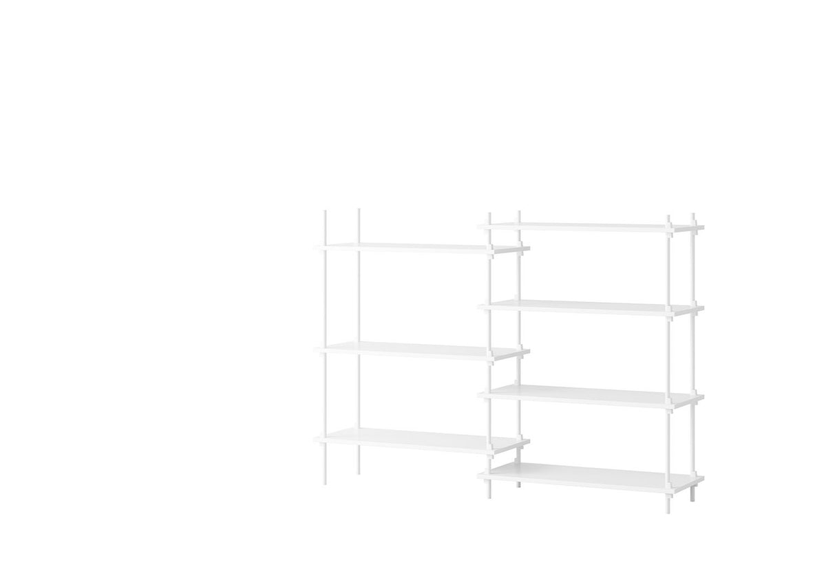 Shelving System S.115.2.A, Moebe