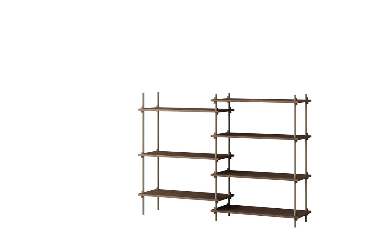 Shelving System S.115.2.A, Moebe