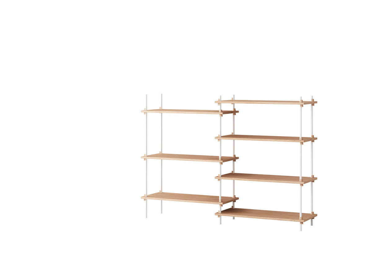 Shelving System S.115.2.A, Moebe