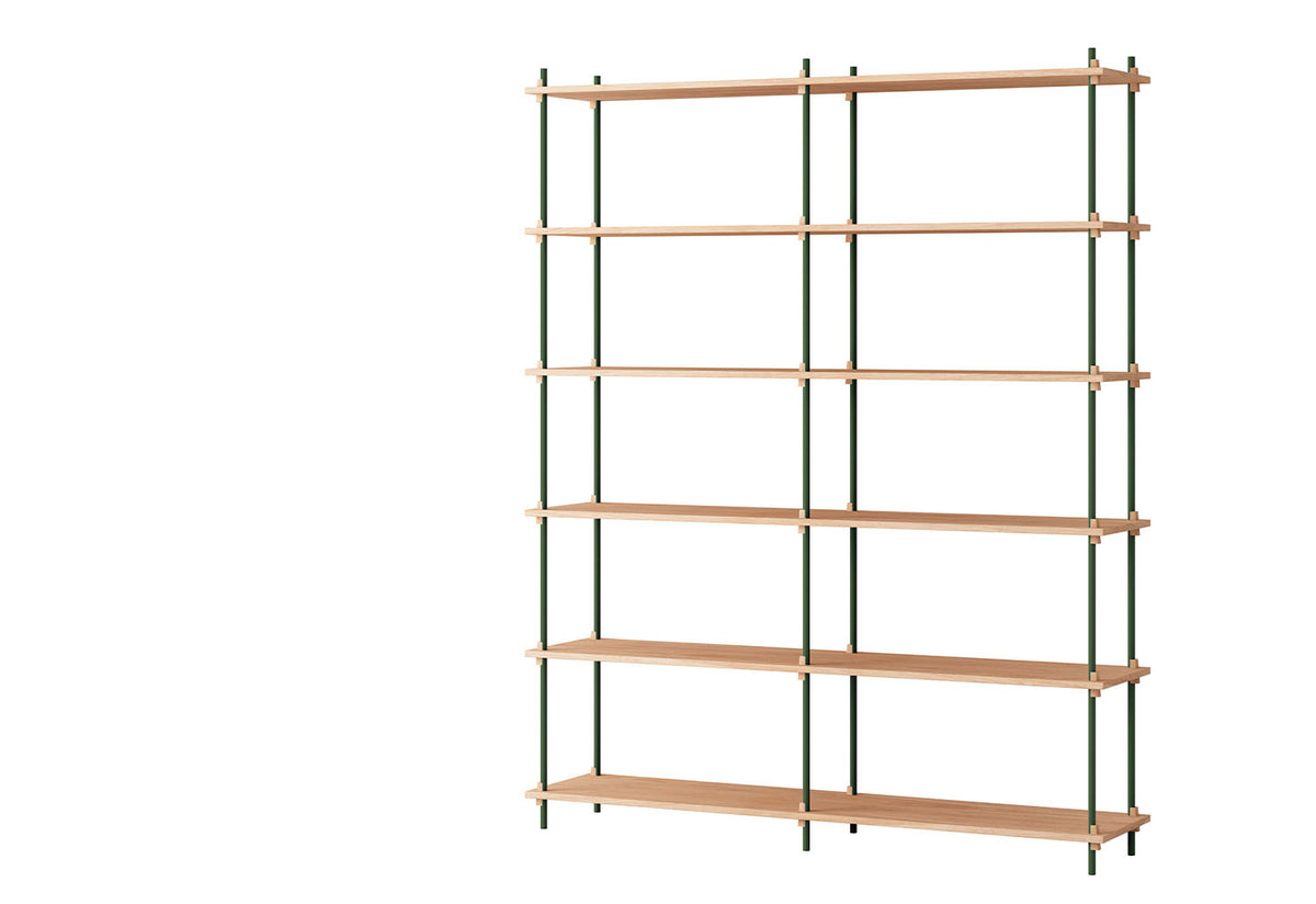 Carl Hansen Son BM0253 Modular Shelving System Version By