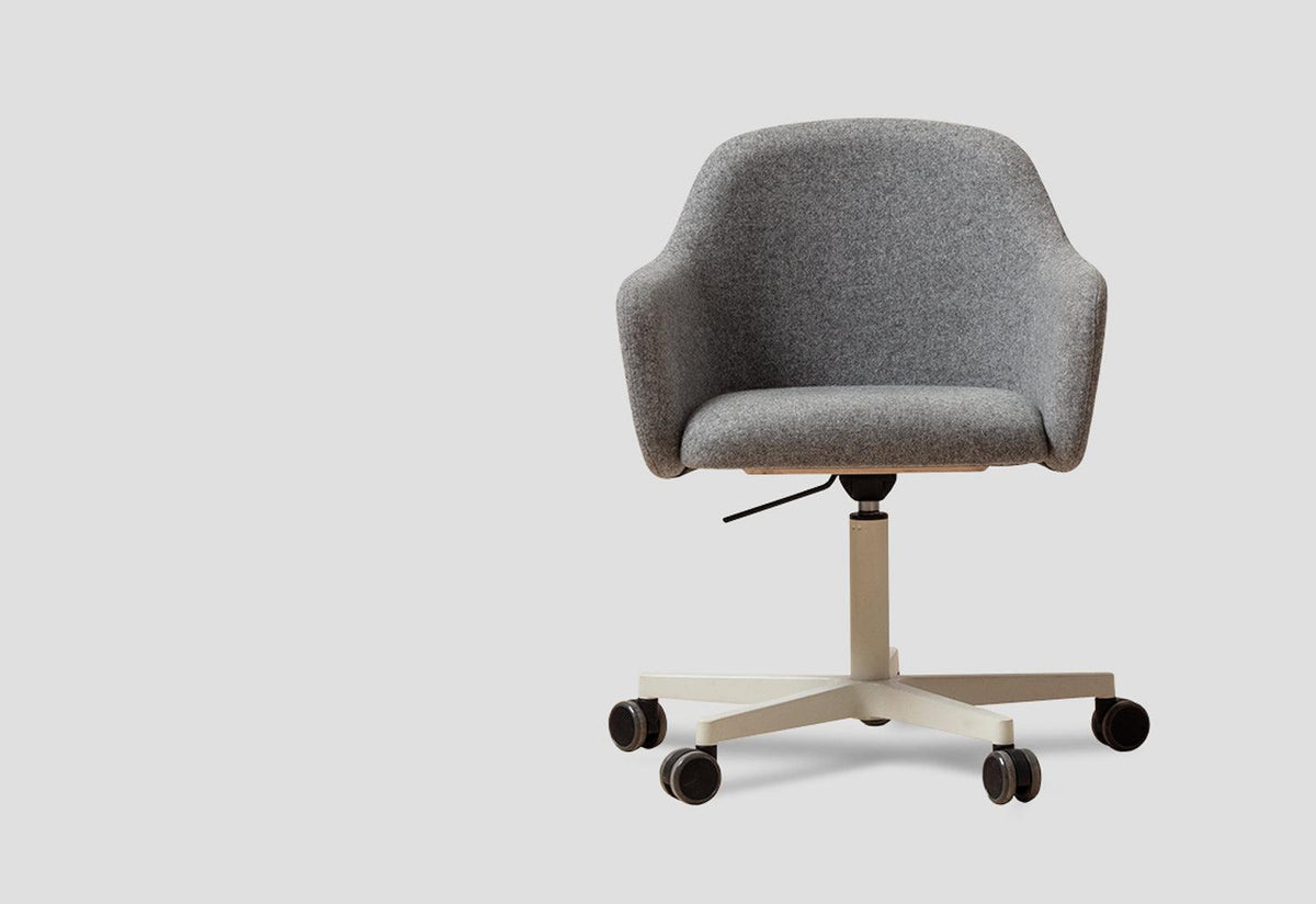 Chair on castors outlet