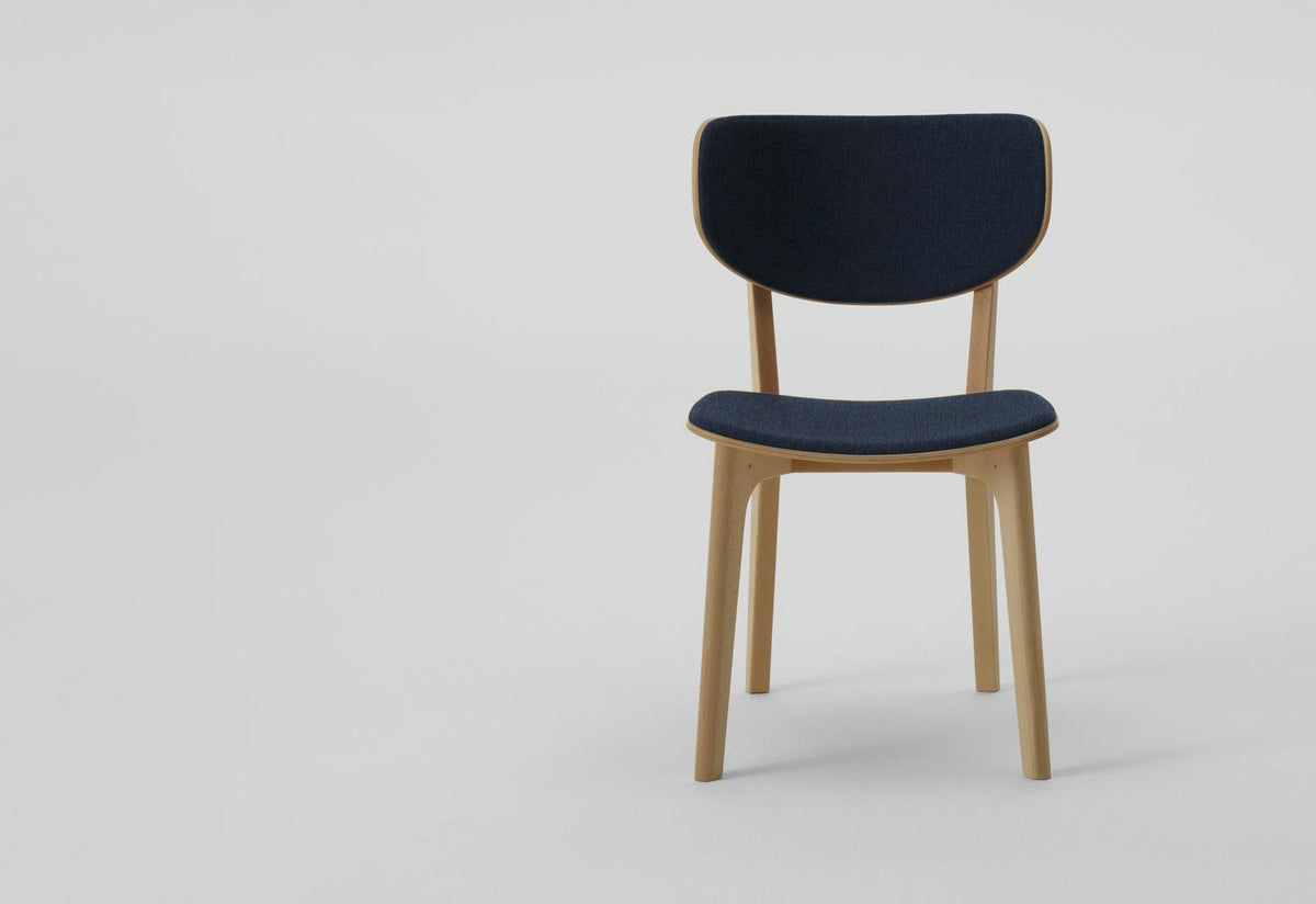 Roundish Chair | Cushioned, Naoto fukasawa, Maruni