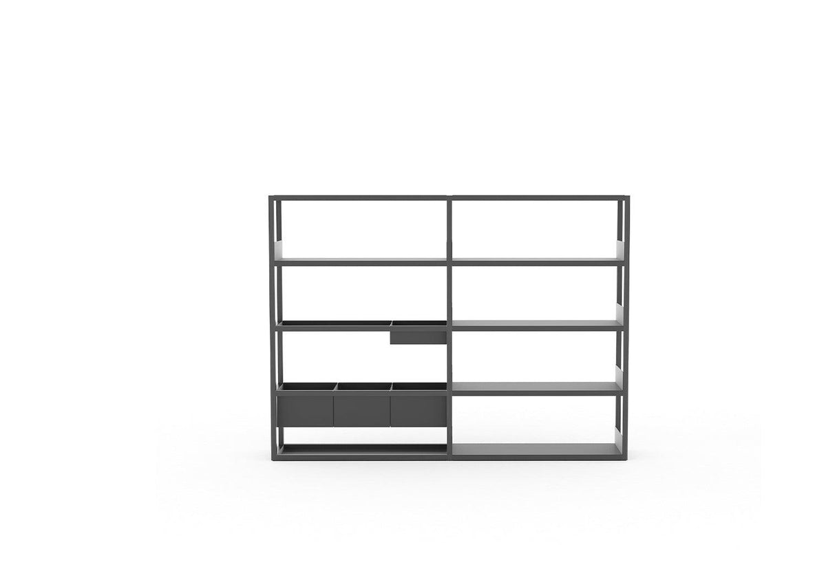 Lap Shelving, Marina bautier, Case furniture