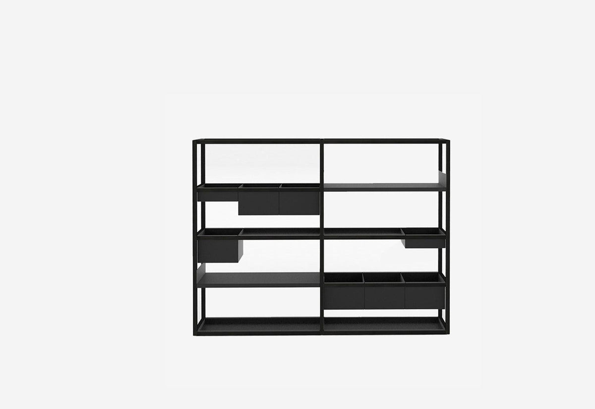 Lap Shelving, Marina bautier, Case furniture
