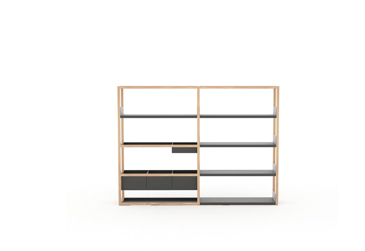 Lap Shelving, Marina bautier, Case furniture