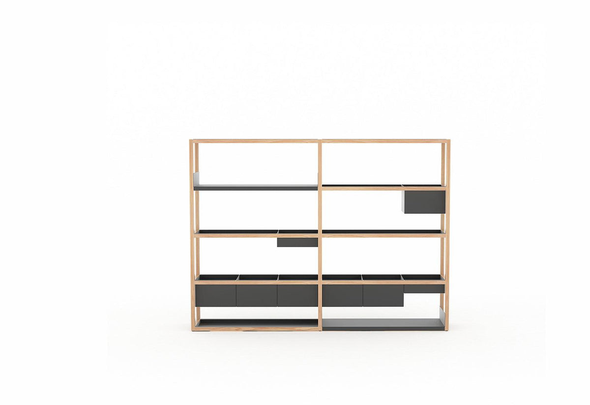 Lap Shelving, Marina bautier, Case furniture
