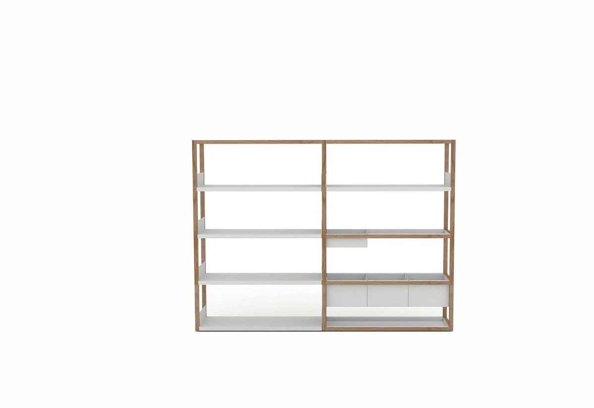 Lap Shelving, Marina bautier, Case furniture