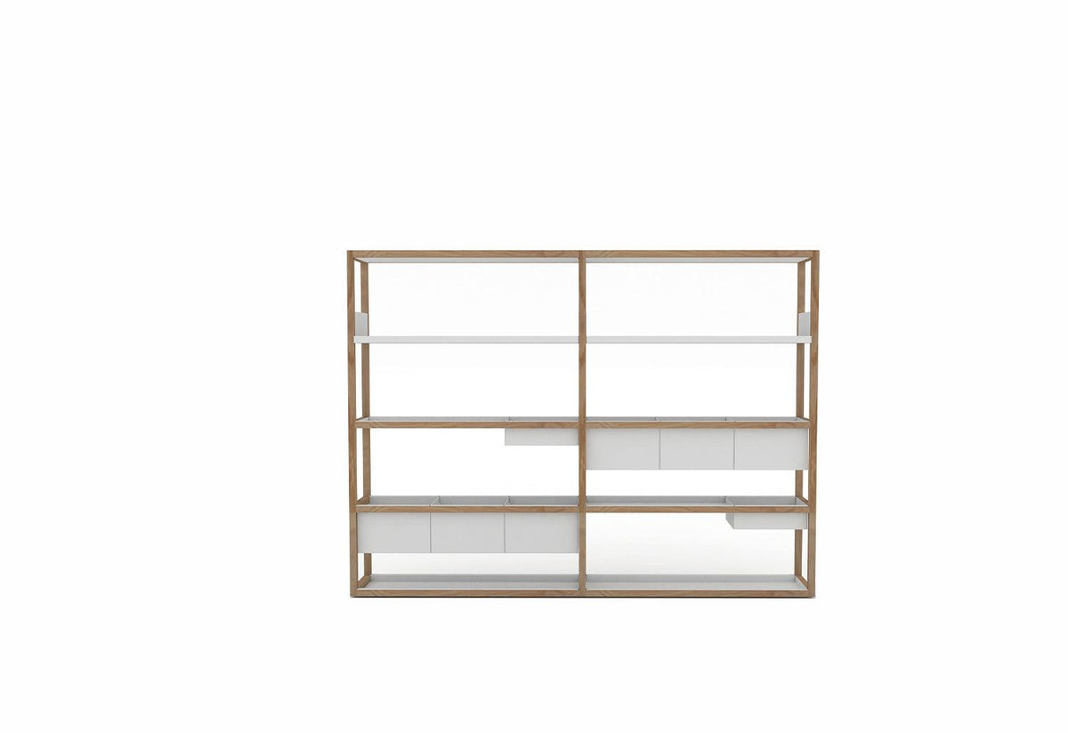 Lap Shelving, Marina bautier, Case furniture