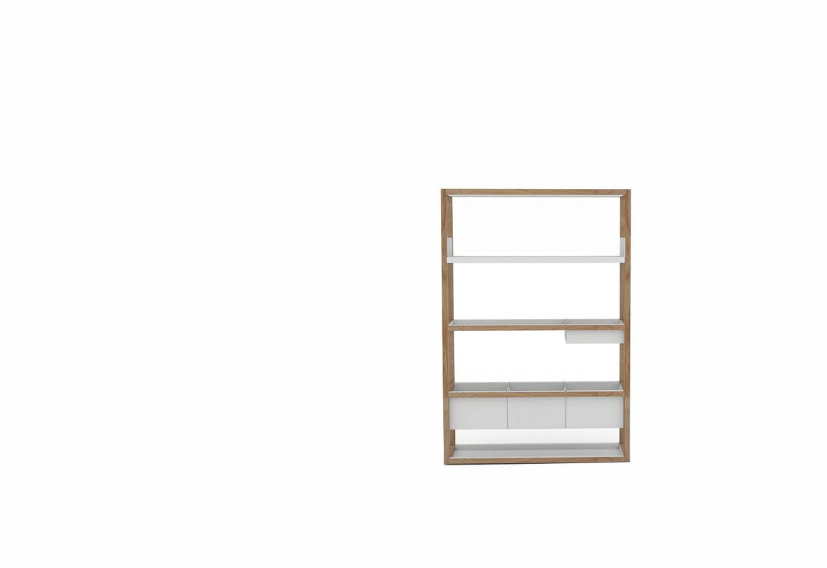 Lap Shelving, Marina bautier, Case furniture
